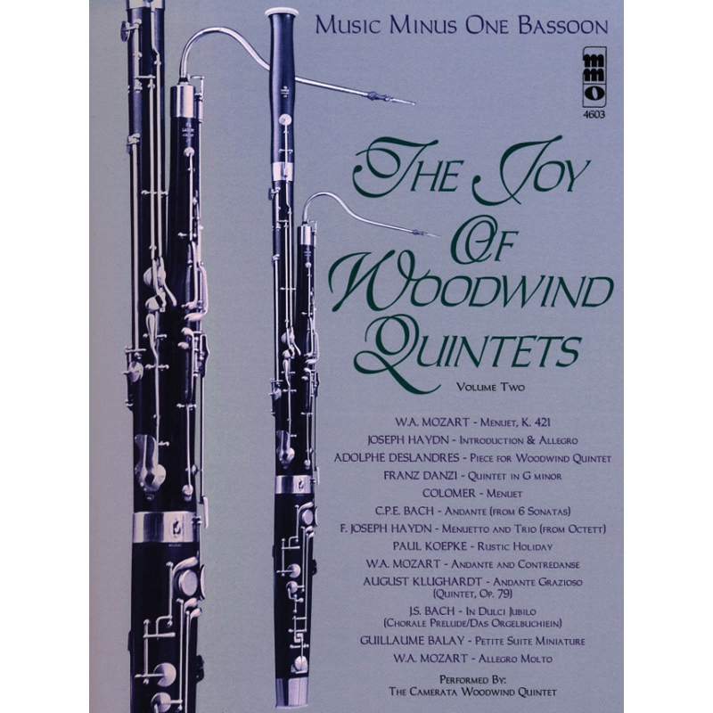 The Joy of Woodwind Quintets - Volume Two