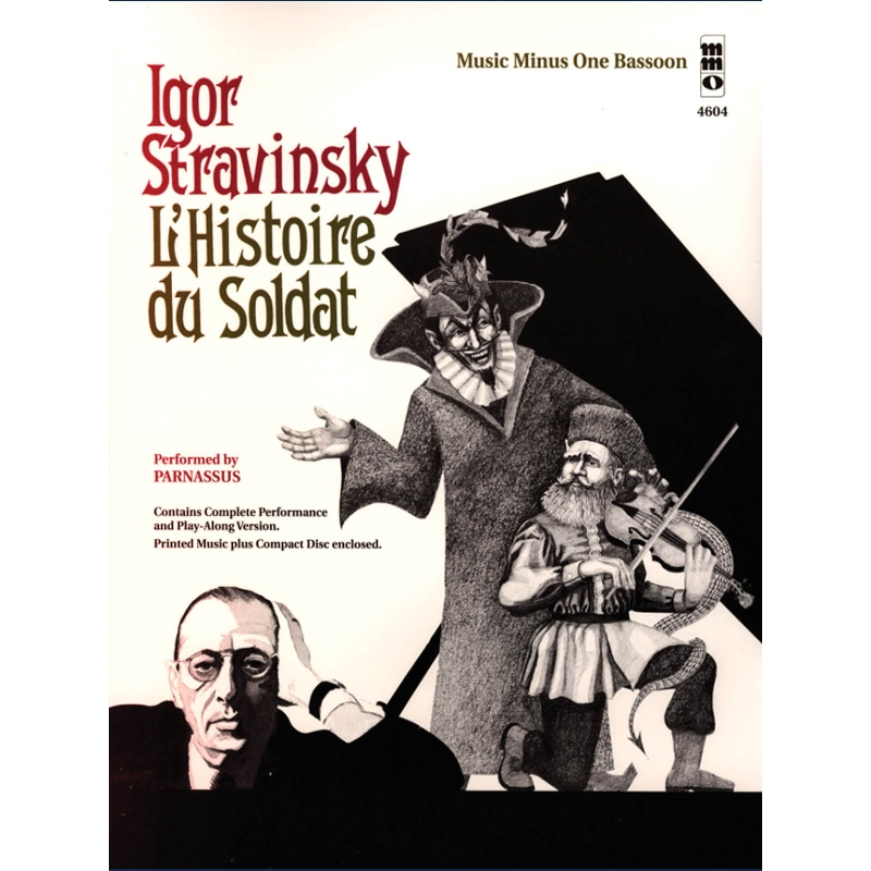 Igor Stravinsky - L'histoire du Soldat