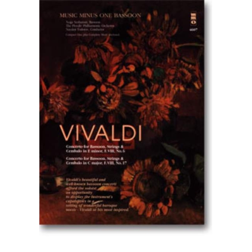 Concerto for Bassoon, Strings and Cembalo in E minor F.VIII/6 RV484 - in C F.VIII/17 RV472