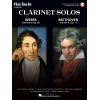 Clarinet Solos: Weber Concertino Op. 26 - Beethoven Trio Op. 11