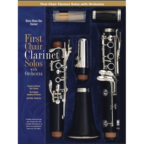 First Chair Clarinet Solos...