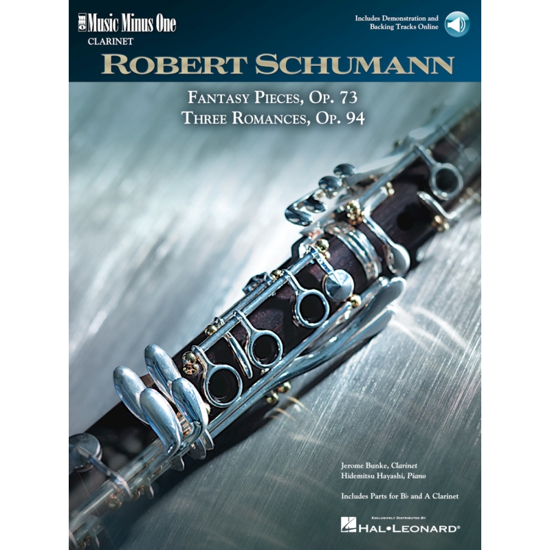 Schumann - 5 Fantasy Pieces, Op. 73 and 3 Romances, Op. 94