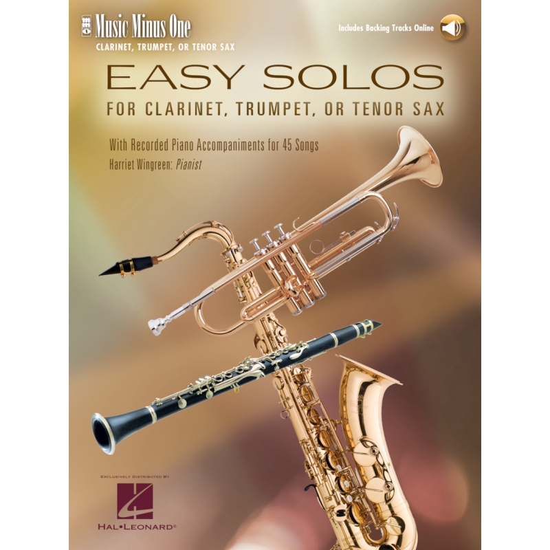 Easy Clarinet Solos, Vol. I - Student Level