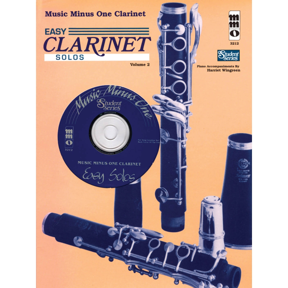 Easy Clarinet Solos, Vol. II - Student Level