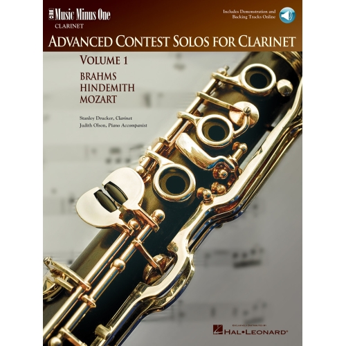 Advanced Clarinet Solos - Volume I