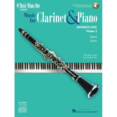 Advanced Clarinet Solos -...