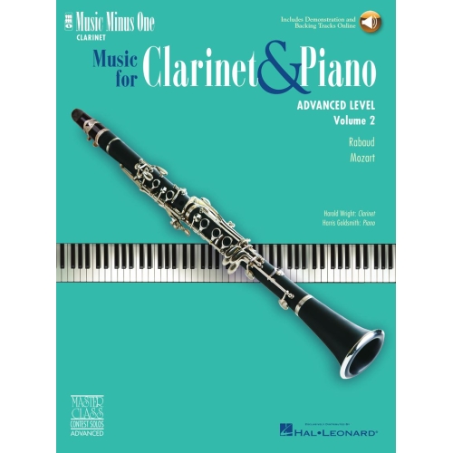 Advanced Clarinet Solos - Volume II