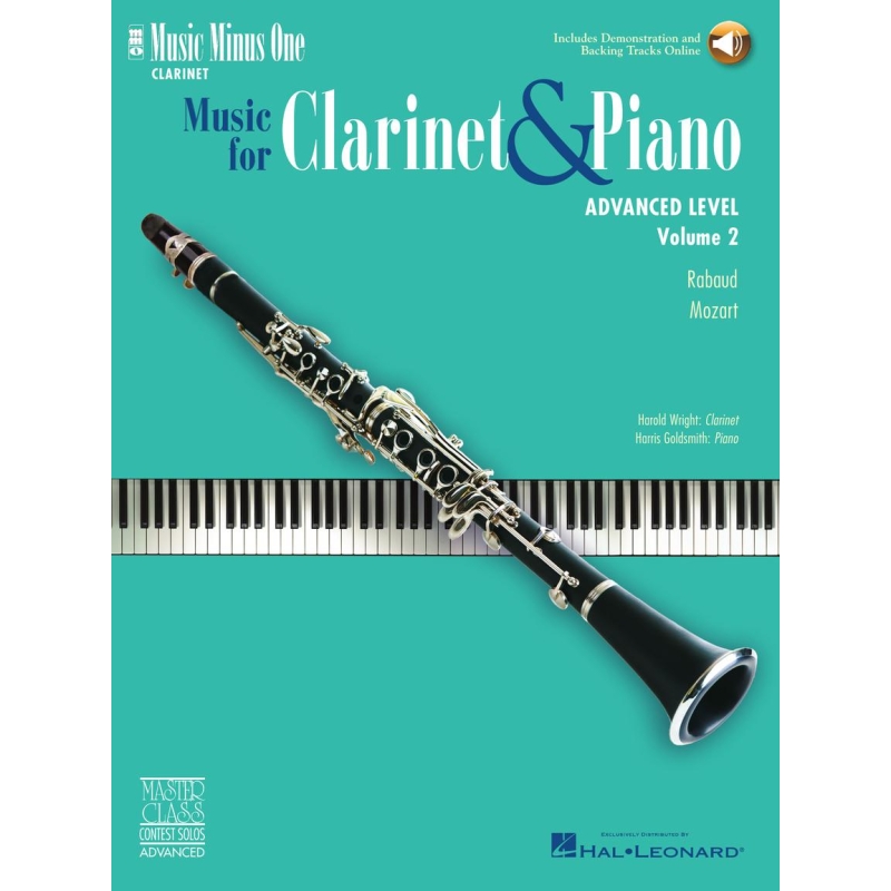 Advanced Clarinet Solos - Volume II