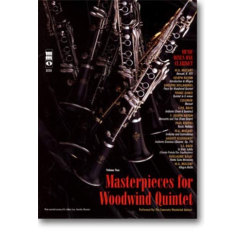 Masterpieces For Woodwind...