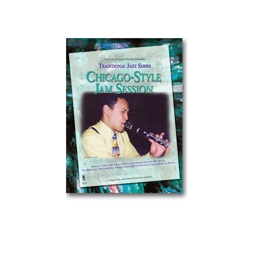 Traditional Jazz Series: Chicago-Style Jam Session for Clarinet (2 CD) - Music Minus One