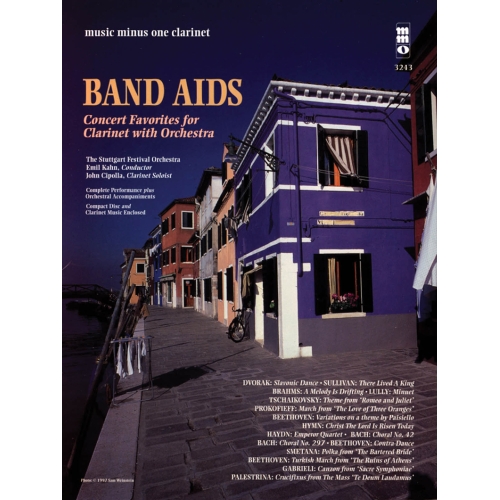 Band Aids - Concert Band Favorites with Orchestra