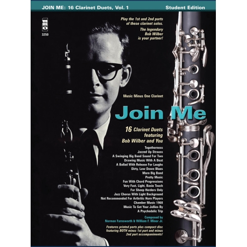 Join Me: 16 Clarinet Duets