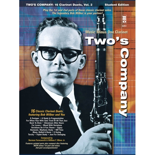 Two's Company: 16 Clarinet Duets