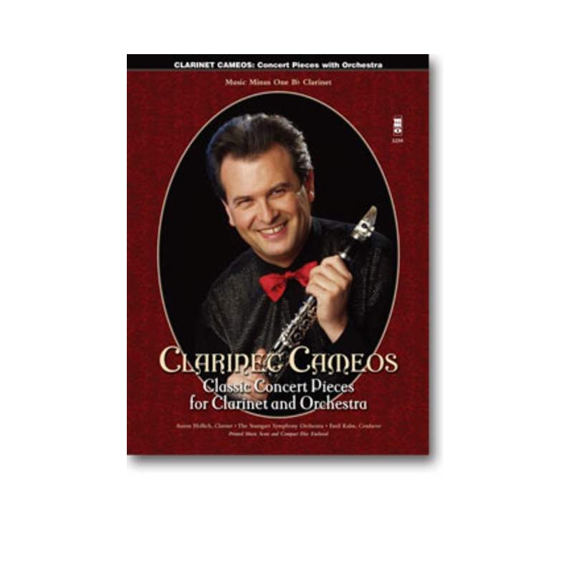 Clarinet Cameos - Classic Concert Pieces