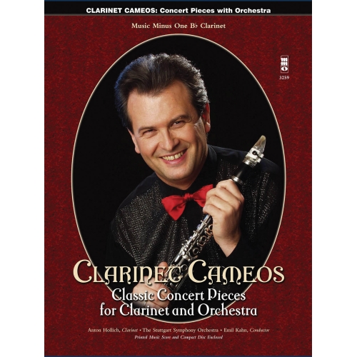 Clarinet Cameos - Classic Concert Pieces