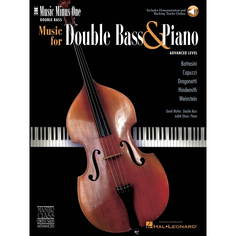Music for Double Bass & Piano - Advanced Level