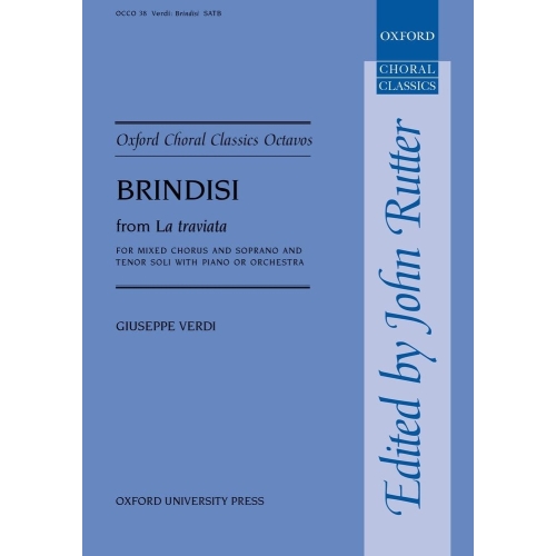 Verdi, Giuseppe - Brindisi...