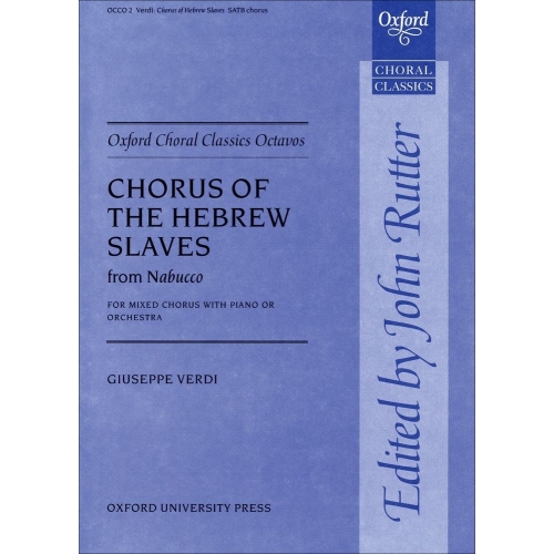 Verdi, Giuseppe - Chorus of...