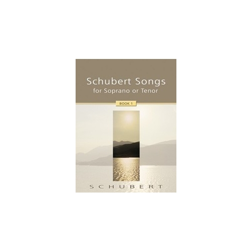 Schubert Songs 1