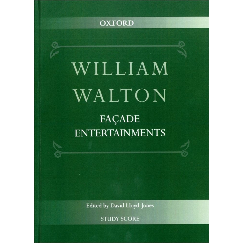 Walton, William - Facade Entertainments