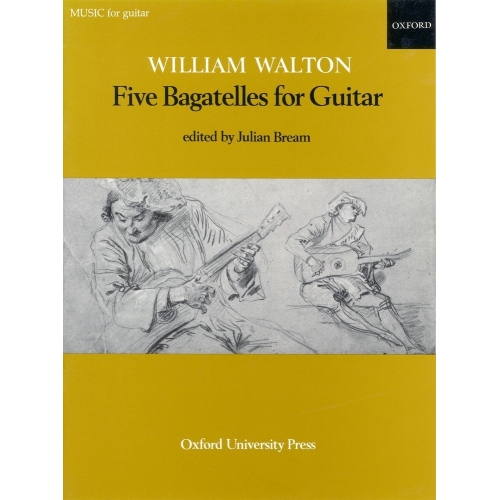 Walton, William - Five Bagatelles