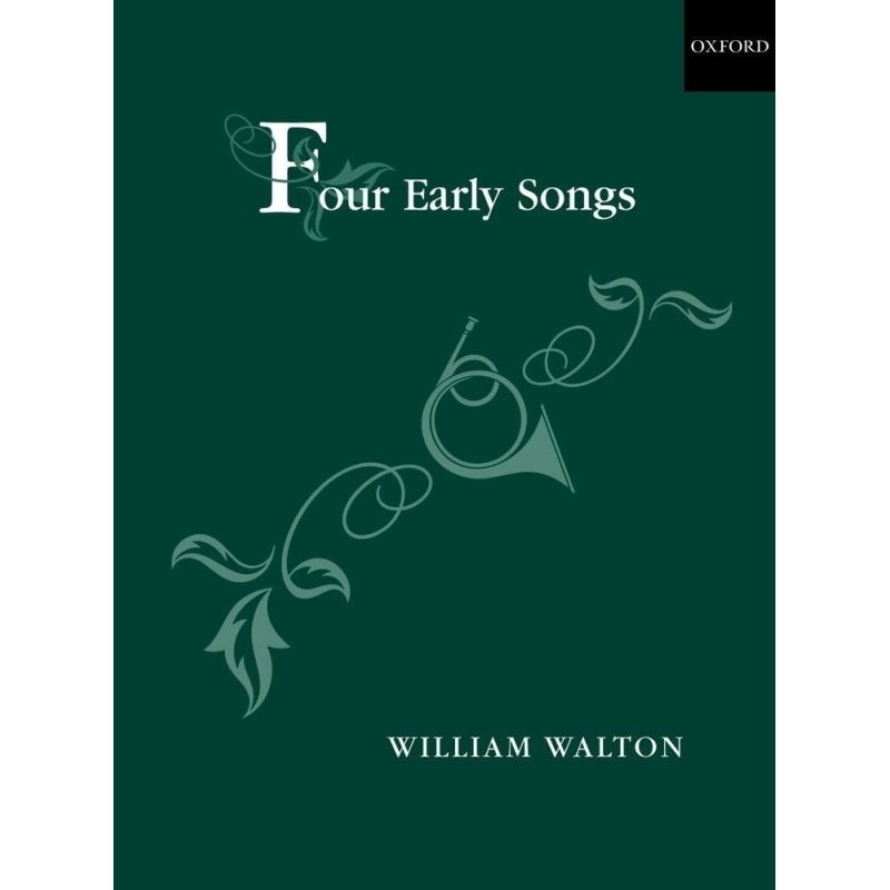 Walton, William - Four Early Songs