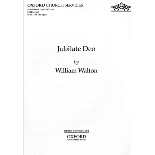 Walton, William - Jubilate Deo