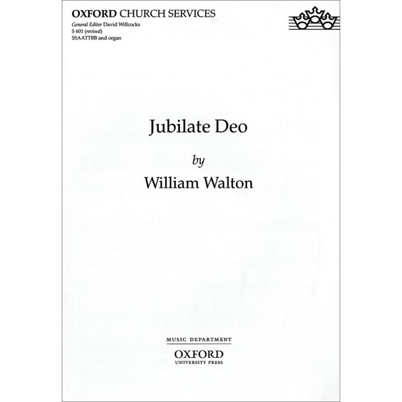 Walton, William - Jubilate Deo