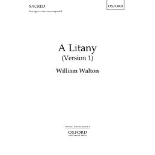 Walton, William - A Litany