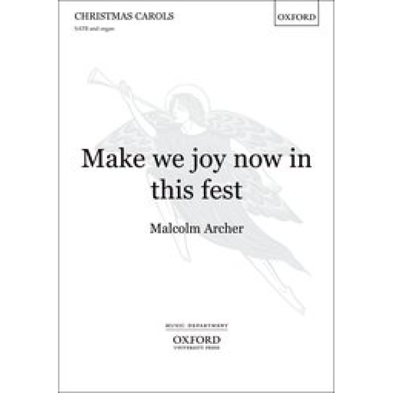 Walton, William - Make we joy