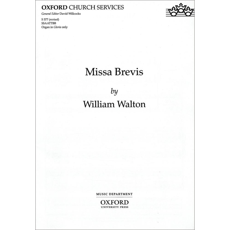 Walton, William - Missa Brevis