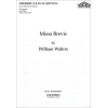 Walton, William - Missa Brevis