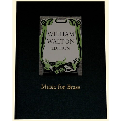 Walton, William - Music for Brass