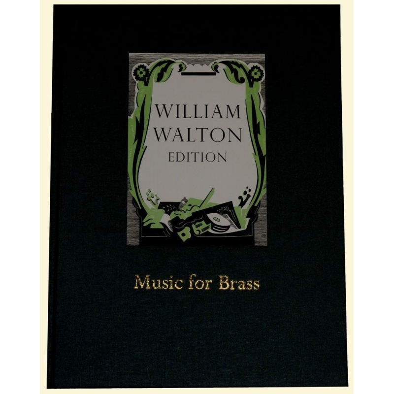 Walton, William - Music for Brass