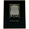 Walton, William - Music for Brass