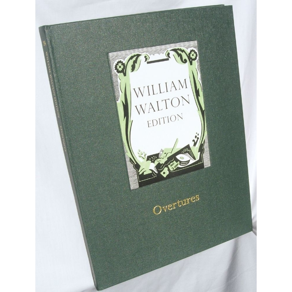 Walton, William - Overtures