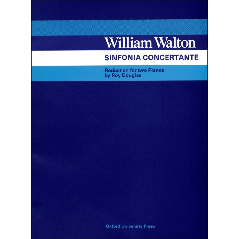 Sinfonia Concertante - Walton, William