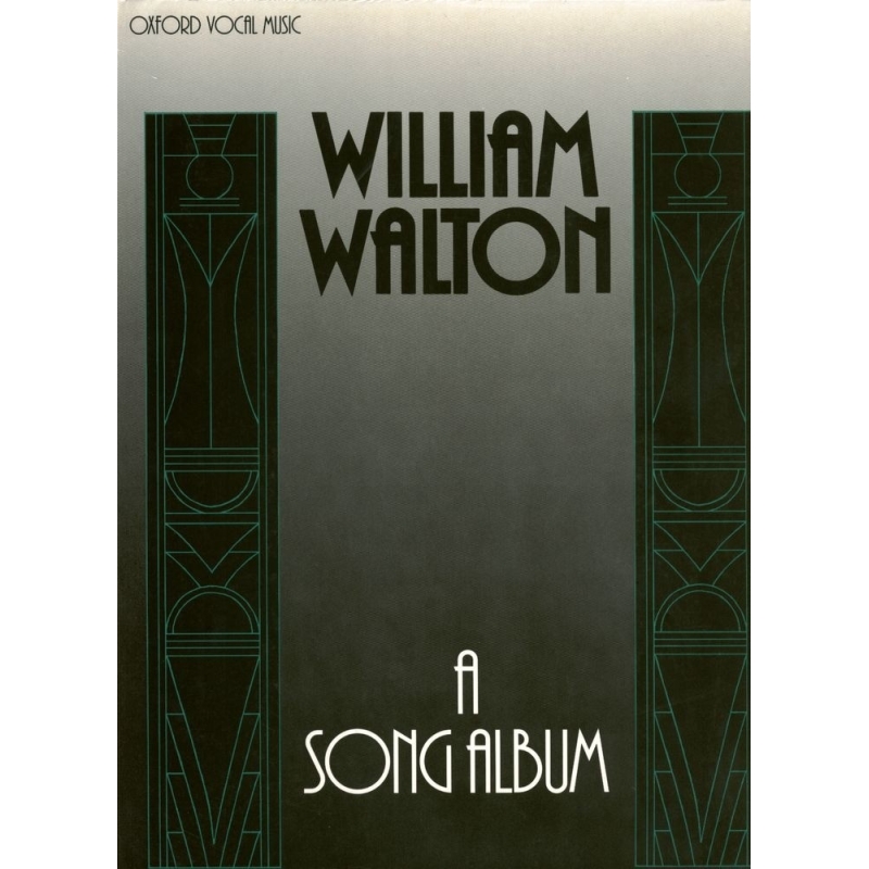 Walton, William - Song Album