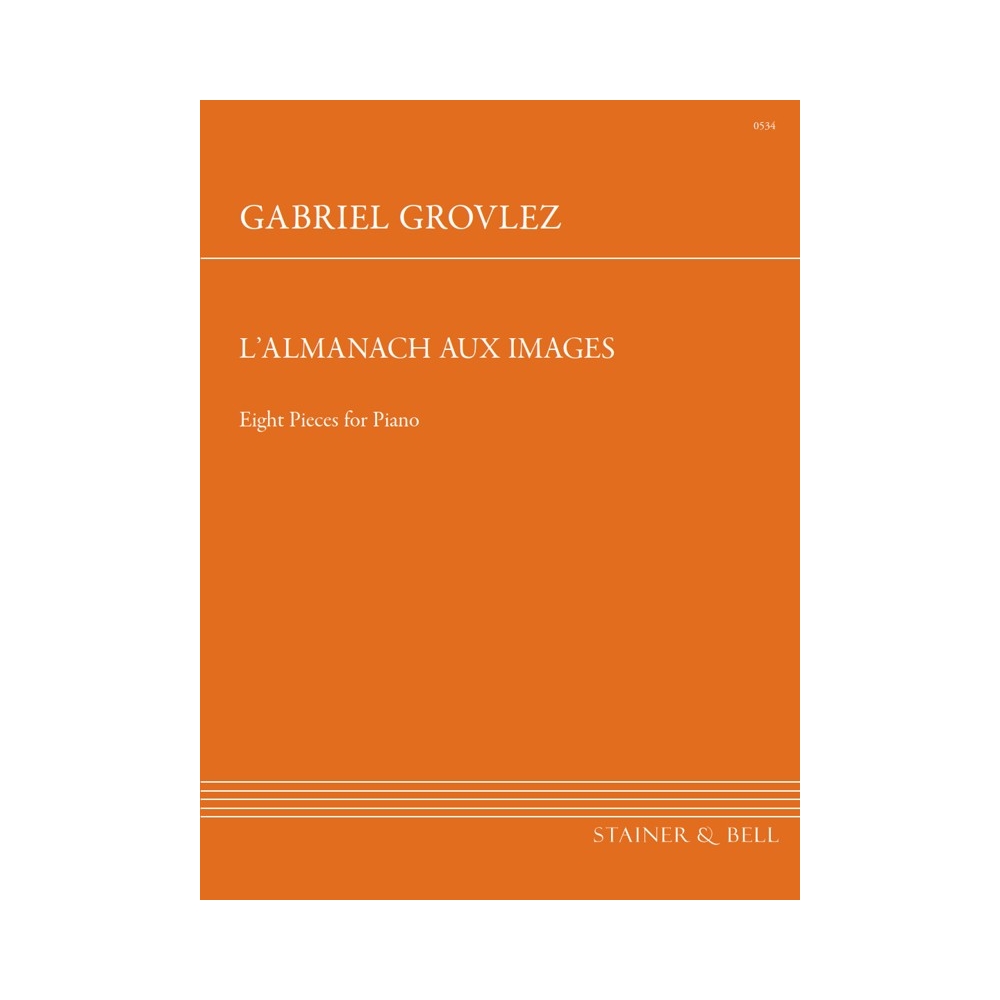 Grovlez, Gabriel - L'Almanach aux Images