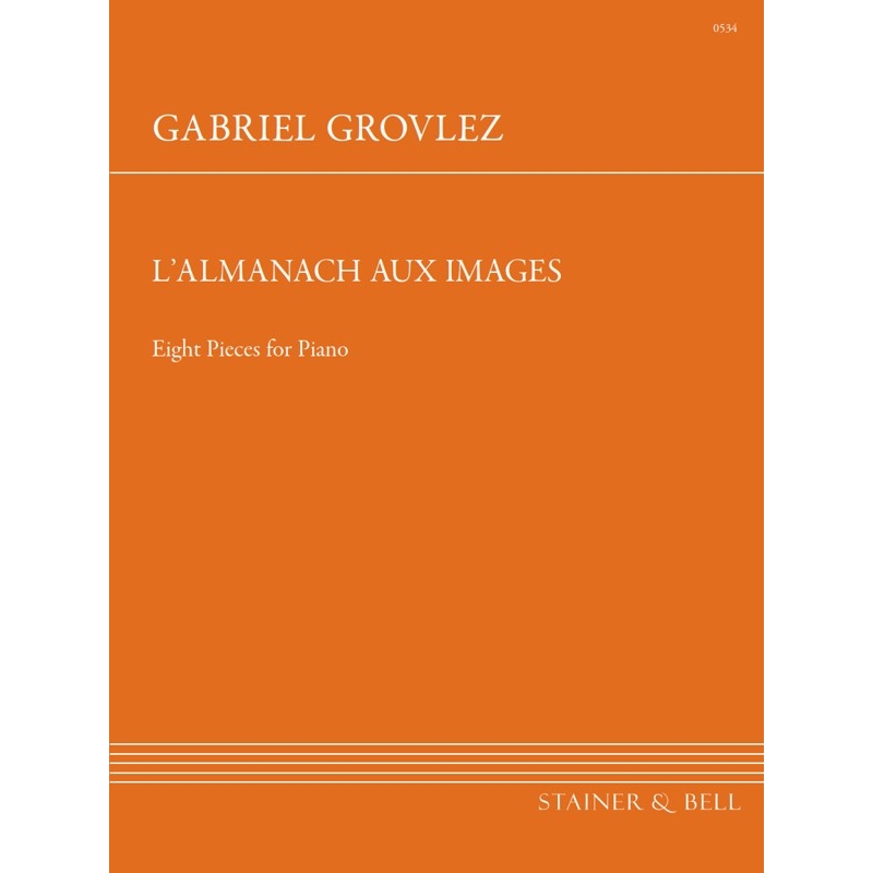 Grovlez, Gabriel - L'Almanach aux Images