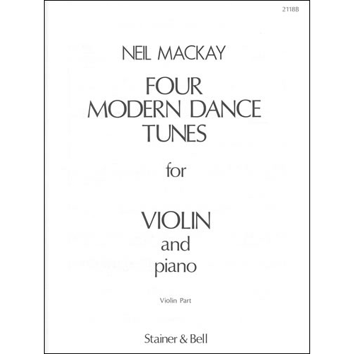 Mackay, Neil - Four Modern...