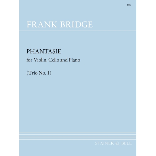 Bridge, Frank - Trio Number One