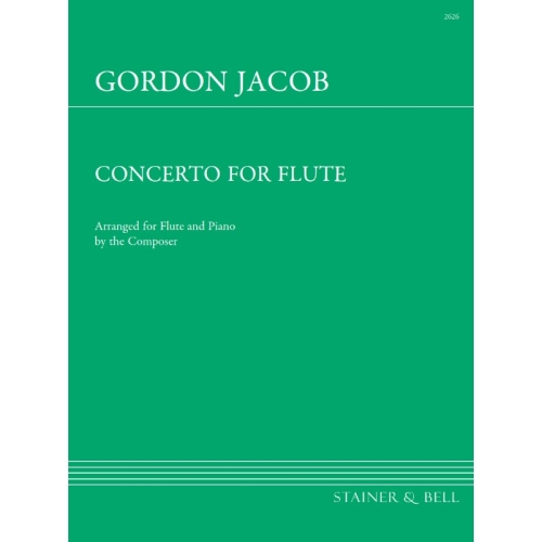 Jacob, Gordon - Concerto...