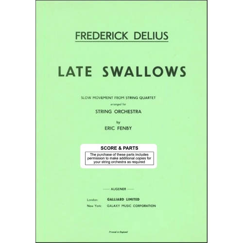 Delius, Frederick - Late...