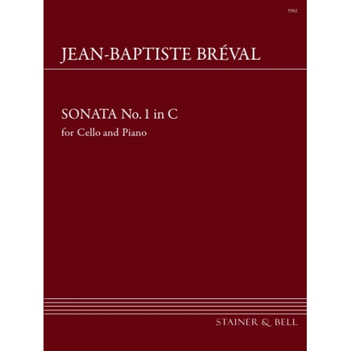 Breval, Jean Baptiste - Cello Sonata in C