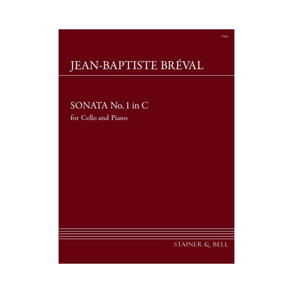 Breval, Jean Baptiste - Cello Sonata in C