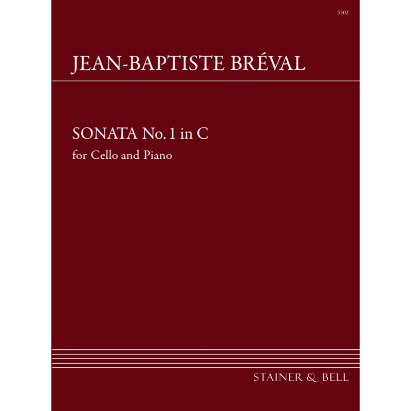 Breval, Jean Baptiste - Cello Sonata in C