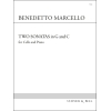 Marcello, Benedetto - Sonatas in G and C for Cello and Piano