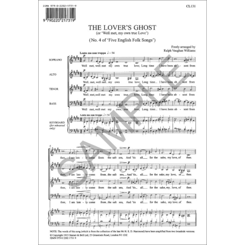 Vaughan Williams, Ralph -...