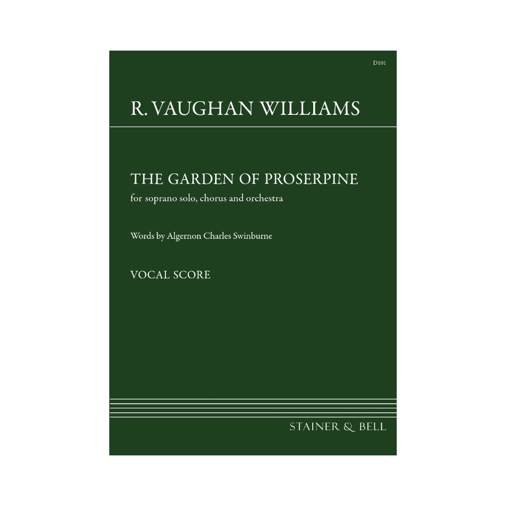Vaughan Williams, Ralph - The Garden of Proserpine. Vsc